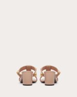 ROMAN STUD CALFSKIN SLIDE SANDAL 60 MM - Image 5